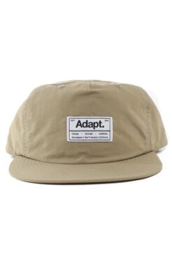 Haze (Khaki Nylon Snapback Cap)(Haze Nylon Snapback Cap)