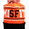 Misfit (Orange/Black Beanie)(Misfit Orange Black Beanie) -Bold Threads Zoom 2058984