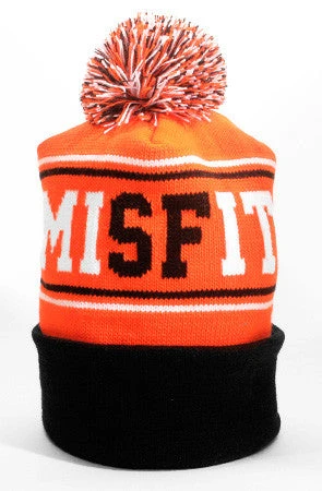 Misfit (Orange/Black Beanie)(Misfit Orange Black Beanie) 3 Misfit (Orange/Black Beanie)(Misfit Orange Black Beanie)