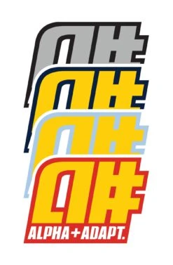 Alphanumeric X Adapt :: RAE II (Sticker 4-Pack)(Alphanumeric X Adapt Rae Ii Sticker 4 Pack 1)