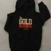 Gold Blooded (Tykes Unisex Black Hoody)(Gold Blooded Tykes Unisex Black Hoody)