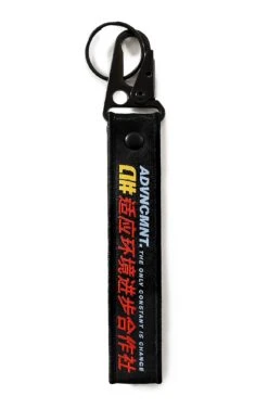 Alphanumeric X Adapt :: ADVNCMNT (Black Jet Tag W/ Clip)(Alphanumeric X Adapt Advncmnt Black Jet Tag W Clip)