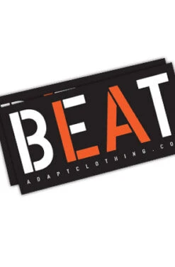 Beat LA (Sticker 2-Pack)(Beat La Sticker 2 Pack)