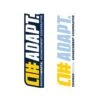 Alphanumeric X Adapt :: EAC (Sticker 2-Pack)(Alphanumeric X Adapt Dek Ii Sticker 2 Pack) -Bold Threads Zoom 36d48f06 d862 4154 94d9 0056622d8c7d
