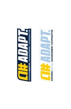 Alphanumeric X Adapt :: EAC (Sticker 2-Pack)(Alphanumeric X Adapt Dek Ii Sticker 2 Pack)