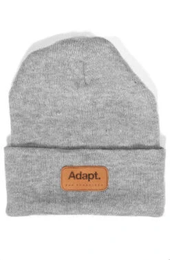 CTA (Ash Heather Cuff Beanie)(Cta Heather Cuff Beanie)