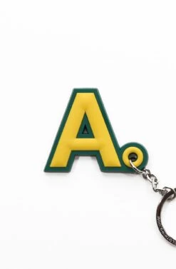 A-Type (Green/Gold Keychain)(A Type Green Gold Keychain)