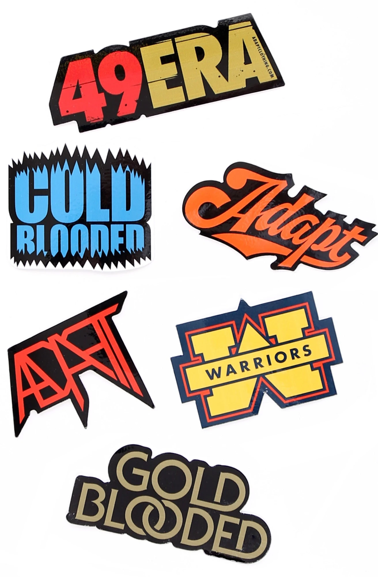 Slaps Vol. IV (Sticker 6-Pack)(Slaps Vol Iv Sticker 6 Pack) 3 Slaps Vol. IV (Sticker 6-Pack)(Slaps Vol Iv Sticker 6 Pack)