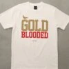 Gold Blooded (Men's Natural/Red Tee)(Gold Blooded Mens Natural Red Tee) -Bold Threads Zoom 3d853afa 6a33 4c7e 884b ddf171f21ecc