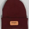 CTA (Burgundy Cuff Beanie)(Cta Burgundy Cuff Beanie) 2 CTA (Burgundy Cuff Beanie)(Cta Burgundy Cuff Beanie) -Bold Threads Zoom 4136834