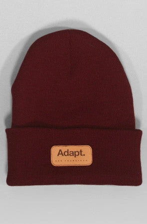 CTA (Burgundy Cuff Beanie)(Cta Burgundy Cuff Beanie) 3 CTA (Burgundy Cuff Beanie)(Cta Burgundy Cuff Beanie)