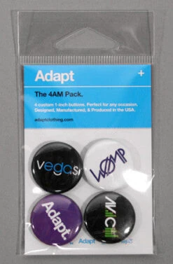 4AM (Button 4-Pack)(Buttons The 4am Pack)