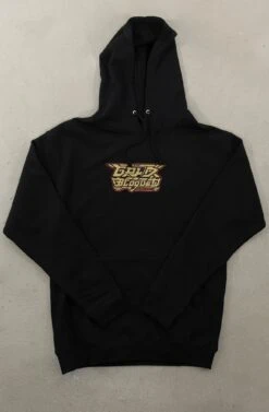 Cukui X Adapt :: Gold Blooded Mecha (Men's Black/Multi Hoody)(Cukui X Adapt Gold Blooded Mecha Mens Black Multi Hoody 1)