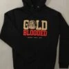 Gold Bar® X Adapt :: Gold Blooded Spirits II (Men's Black Hoody)(Gold Bar X Adapt Gold Blooded Spirits Ii Mens Black Hoody) -Bold Threads Zoom 433b2918 2de7 47d5 9059 48b995e1c0ce