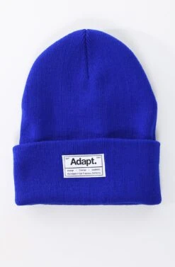 Shivan (Electric Blue Cuff Beanie)(Shivan Electric Blue Cuff Beanie)