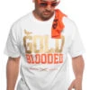 Gold Blooded World Champs (Men's White/Orange Tee)(Gold Blooded World Champs Mens White Orange Tee) 2 Gold Blooded World Champs (Men's White/Orange Tee)(Gold Blooded World Champs Mens White Orange Tee) -Bold Threads Zoom 4922395