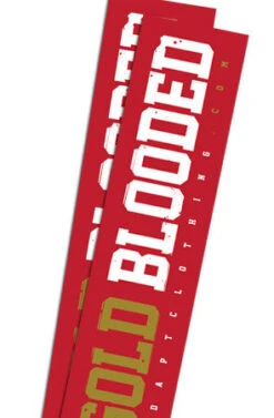 Gold Blooded (Red Sticker 2-Pack)(Gold Blooded Sticker 2 Pack 1)