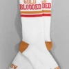 Gold Blooded (White/Red Socks)(Gold Blooded Socks White) -Bold Threads Zoom 5765184