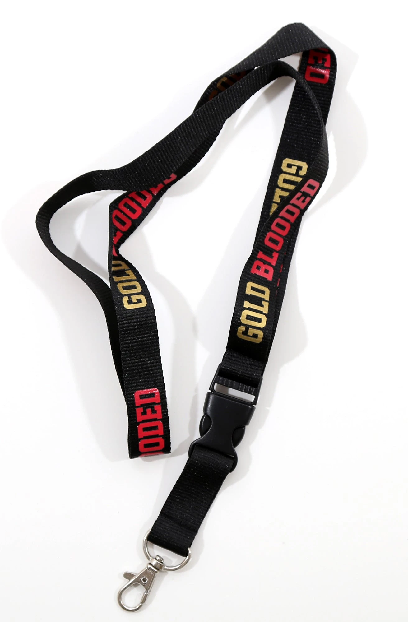 Gold Blooded (Black/Red Lanyard)(Gold Blooded Lanyard) 3 Gold Blooded (Black/Red Lanyard)(Gold Blooded Lanyard)
