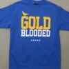 Gold Blooded (Men's Royal Tee)(Gold Blooded Mens Royal Tee 1) 2 Gold Blooded (Men's Royal Tee)(Gold Blooded Mens Royal Tee 1) -Bold Threads Zoom 6189edb8 9973 4066 b456 f3bd343e9c1b