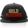 New Era X Adapt :: Gold Blooded (Black/Red 59/50 Fitted Cap)(New Era X Adapt Gold Blooded 59 50 Fitted Cap1) -Bold Threads Zoom 6247435b 358b 4457 bc40 dfbba40346b5
