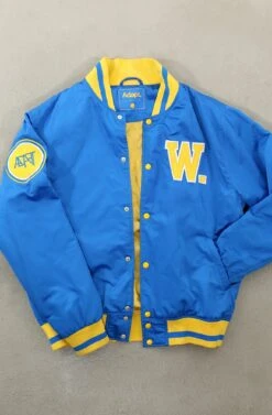 Gold Blooded (Men's Royal Satin Jacket)(Gold Blooded Mens Black Royal Satin Jacket)