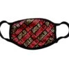 Gold Blooded (Black/Red Original Face Mask)(Gold Blooded Black Red Original Face Mask) -Bold Threads Zoom 6d8618de 8a30 41b8 a276 58e26d11eb4d