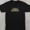 Gold Blooded Serif (Men's Black Tee)(Gold Blooded Serif Mens Black Tee) -Bold Threads Zoom 6d88ac20 3a5e 4aa7 a39e 906442e8e7a9