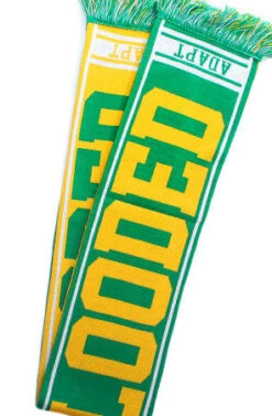Gold Blooded (Green/Gold Scarf)(Gold Blooded Green Gold Scarf)