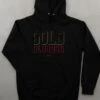 Gold Blooded Eclipse (Men's Black/Red Hoody)(Gold Blooded Eclipse Mens Black Red Hoody) -Bold Threads Zoom 72cf8633 8277 42d6 a376 ff0378a7f592