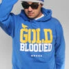 Gold Blooded (Men's Royal Hoody)(Gold Blooded Mens Royal Gold Hoody) 1 Gold Blooded (Men's Royal Hoody)(Gold Blooded Mens Royal Gold Hoody) -Bold Threads Zoom 7356543