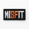 Misfit (Velcro Patch 2" X 4")(Misfit Velcro Patch 2 X 4) -Bold Threads Zoom 787f7a72 23e8 4dc2 81a5 157c38c95683