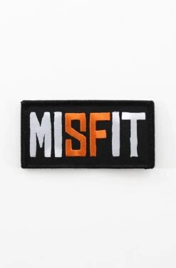 Misfit (Velcro Patch 2" X 4")(Misfit Velcro Patch 2 X 4)