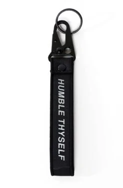 Humble Thyself (Black Jet Tag W/ Clip)(Humble Thyself Black Jet Tag W Clip)