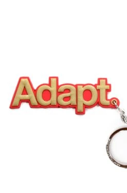 CTA (Red/Gold Keychain)(Cta Red Gold Keychain)