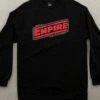 Empire Strike (Men's Black Long Sleeve Tee)(Empire Strike Mens Black Long Sleeve Tee) 2 Empire Strike (Men's Black Long Sleeve Tee)(Empire Strike Mens Black Long Sleeve Tee) -Bold Threads Zoom 7e7f9101 27b2 4af6 a203 70a49103e8a0
