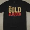 Gold Blooded (Men's Coal/Red Tee)(Gold Blooded Mens Coal Red Tee) 2 Gold Blooded (Men's Coal/Red Tee)(Gold Blooded Mens Coal Red Tee) -Bold Threads Zoom 7f788fcc 9a20 4611 b119 ab44cf4e9021
