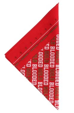 Gold Blooded (Red Bandana)(Gold Blooded Red Bandana)