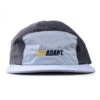 Alphanumeric X Adapt :: DEK II (Navy/Powder 5-Panel Cap)(Alphanumeric X Adapt Dek Ii Navy Powder 5 Panel Cap) -Bold Threads Zoom 84a056d1 1fc6 4274 b0f7 f36a481d5a22