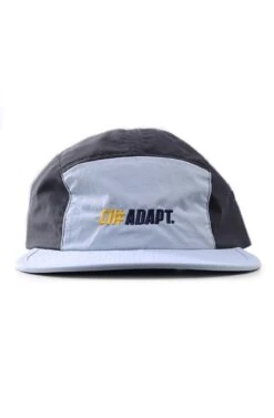 Alphanumeric X Adapt :: DEK II (Navy/Powder 5-Panel Cap)(Alphanumeric X Adapt Dek Ii Navy Powder 5 Panel Cap)