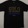 Gold Blooded Eclipse (Men's Black/Royal Tee)(Gold Blooded Eclipse Mens Black Royal Tee 1) -Bold Threads Zoom 86abe13c 3b59 4178 9526 84be033fad91