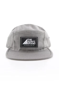 The Adapt Brand (Silver 5-Panel Camp Hat)(The Adapt Brand Silver 5 Panel Camp Hat)