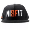 Misfit (Black Snapback Cap)(Misfit Snapback Cap) 1 Misfit (Black Snapback Cap)(Misfit Snapback Cap) -Bold Threads Zoom 897ba9be 7504 477c a14f 800e753009f1