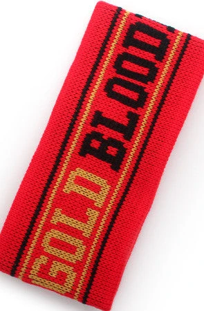 Gold Blooded (Red Thermal Headband)(Gold Blooded Red Gold Thermal Headband) 3 Gold Blooded (Red Thermal Headband)(Gold Blooded Red Gold Thermal Headband)
