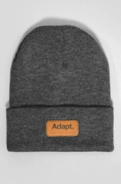 CTA (Charcoal Cuff Beanie)(Cta Charcoal Cuff Beanie)