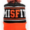 Misfit (Black/Orange Beanie)(Misfit Black Orange Beanie) 2 Misfit (Black/Orange Beanie)(Misfit Black Orange Beanie) -Bold Threads Zoom 9206735