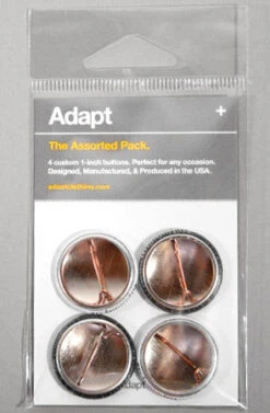 Assorted (Button 4-Pack)(Buttons The Assorted Pack)