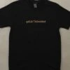 Gold Blooded Definition (Men's Black Tee)(Gold Blooded Definition Mens Black Tee 1) -Bold Threads Zoom 92a28f14 7ce4 40ce b527 6ff77df42bba