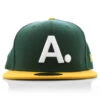New Era X Adapt :: A-Type (Green/Gold 59/50 Fitted Cap)(New Era X Adapt A Type Green Gold 59 50 Fitted Cap) -Bold Threads Zoom 92d3867b e289 481d a099 39149f7da963