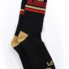 Gold Blooded (Black/Red Socks)(Gold Blooded Socks) -Bold Threads Zoom 9682d1b0 c650 423e ab1e 04081d14d389